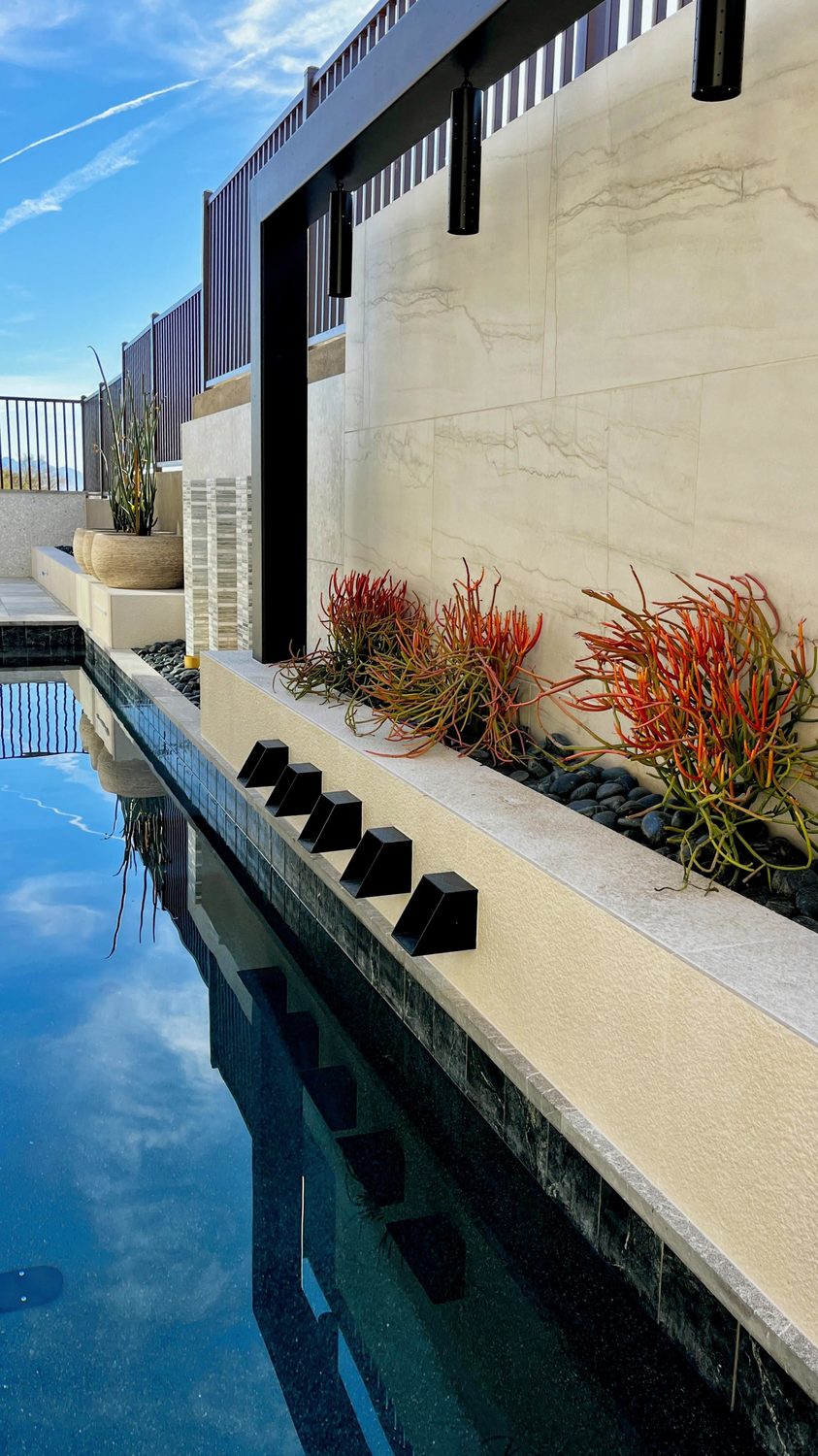 Custom Water Feature — landscape in Scottsdale, AZ