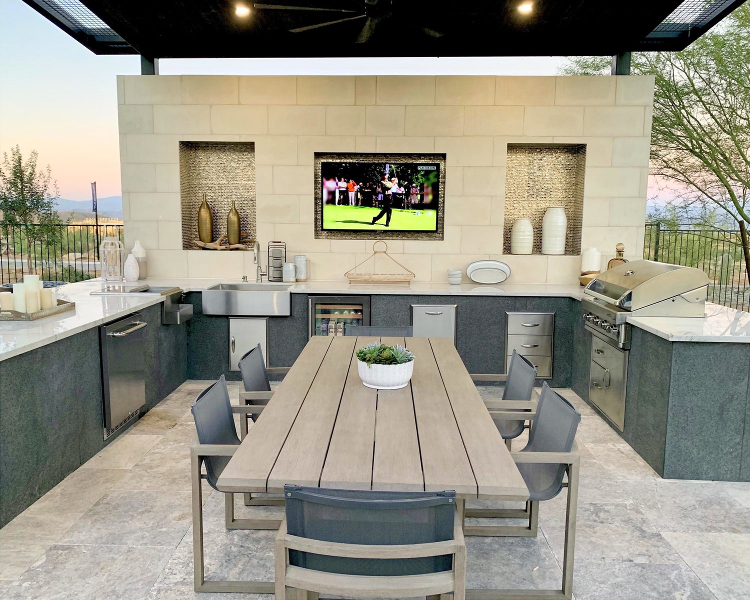 Outdoor Entertainment — landscape in Scottsdale, AZ