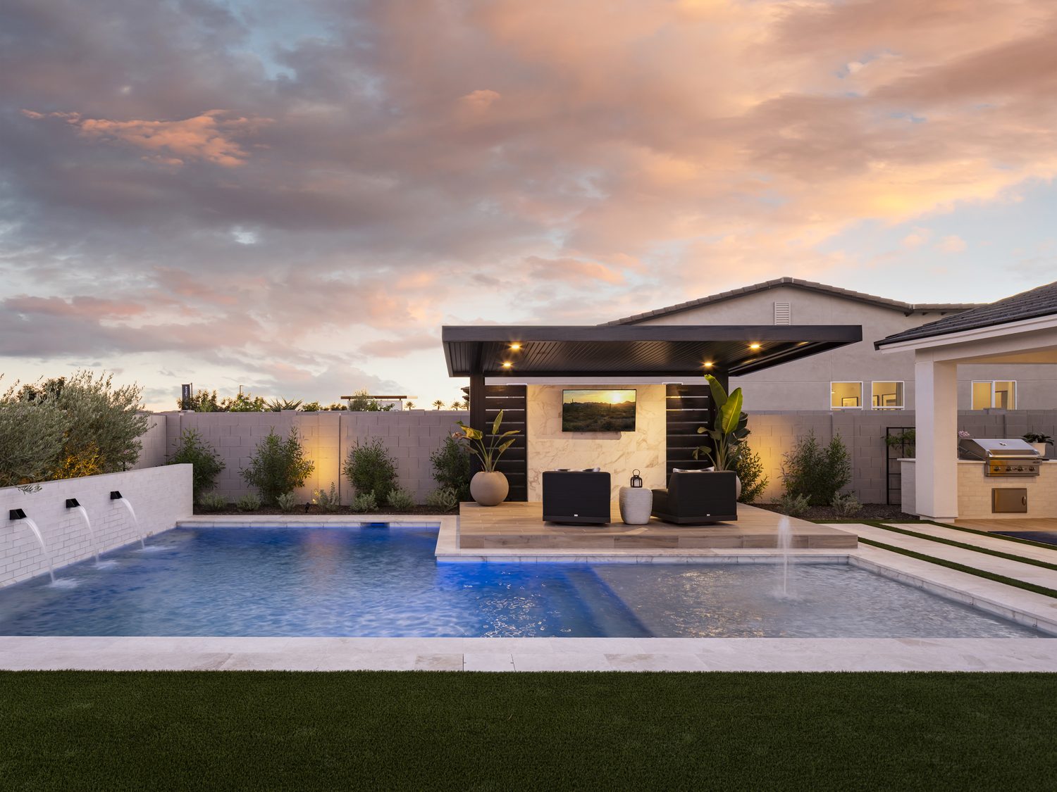 Tranquil Movie Nights — landscape in San Tan Valley, AZ