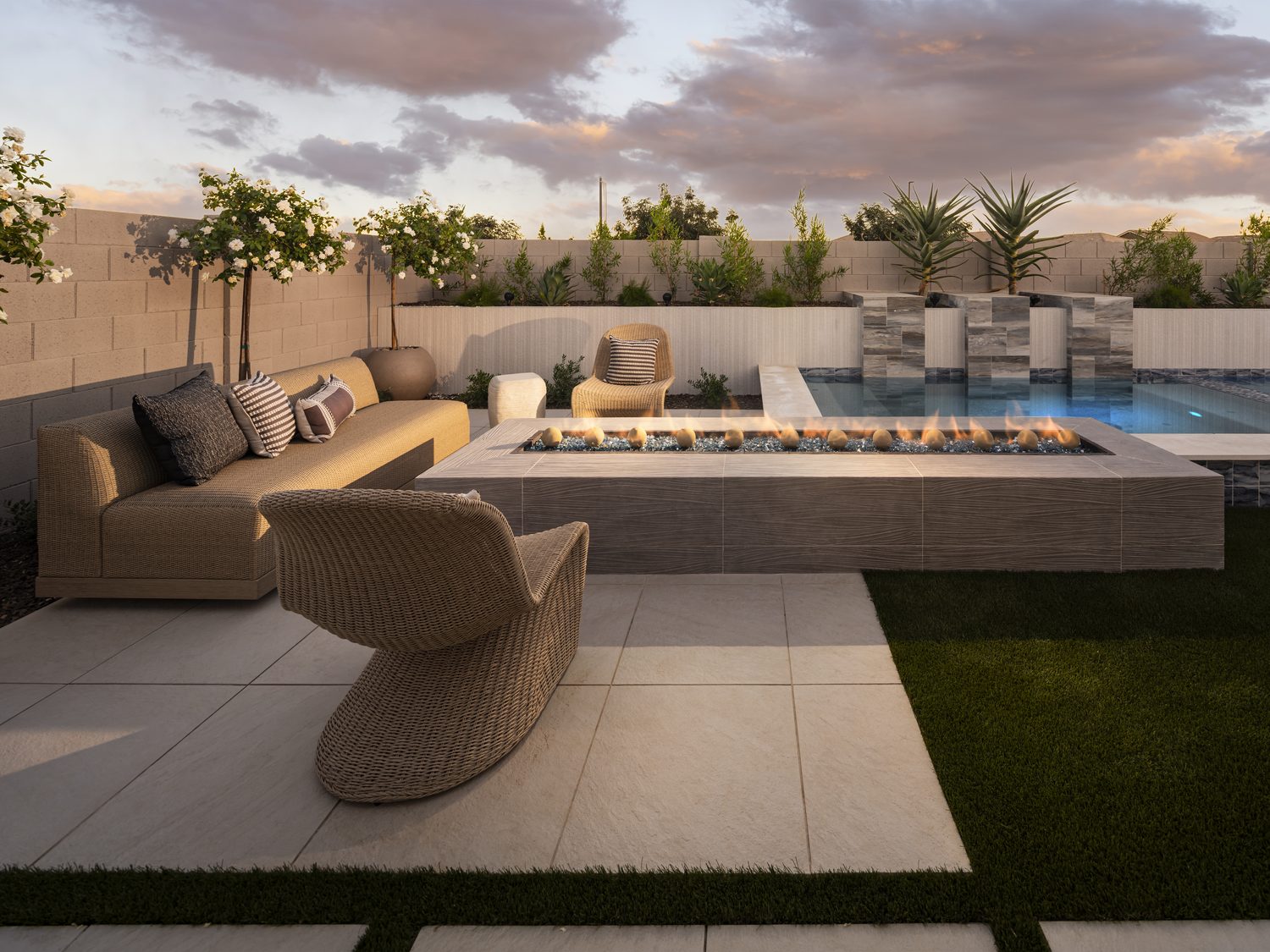 Focal Features — landscape in San Tan Valley, AZ