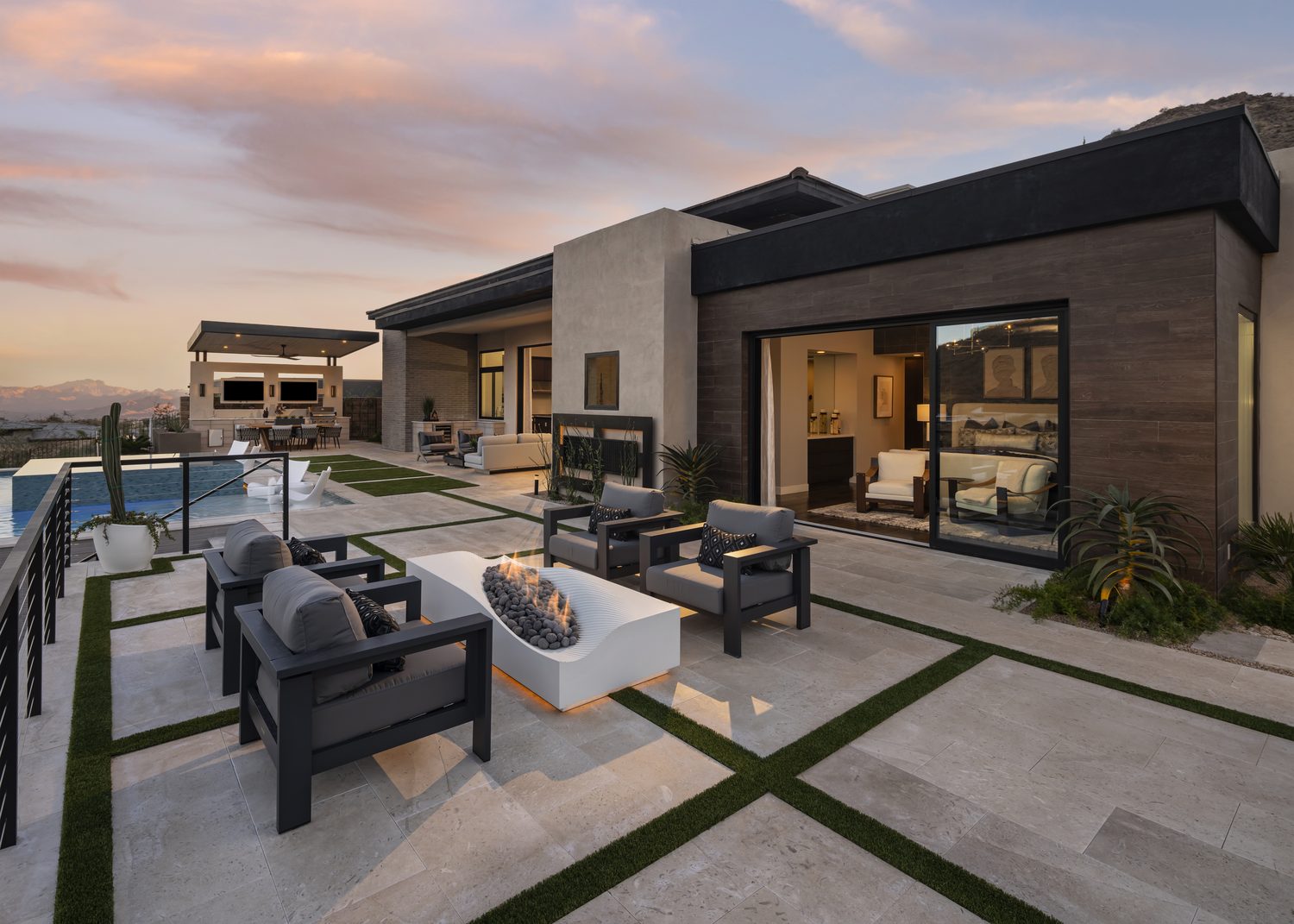 Turf Details — landscape in Fountain Hills, AZ