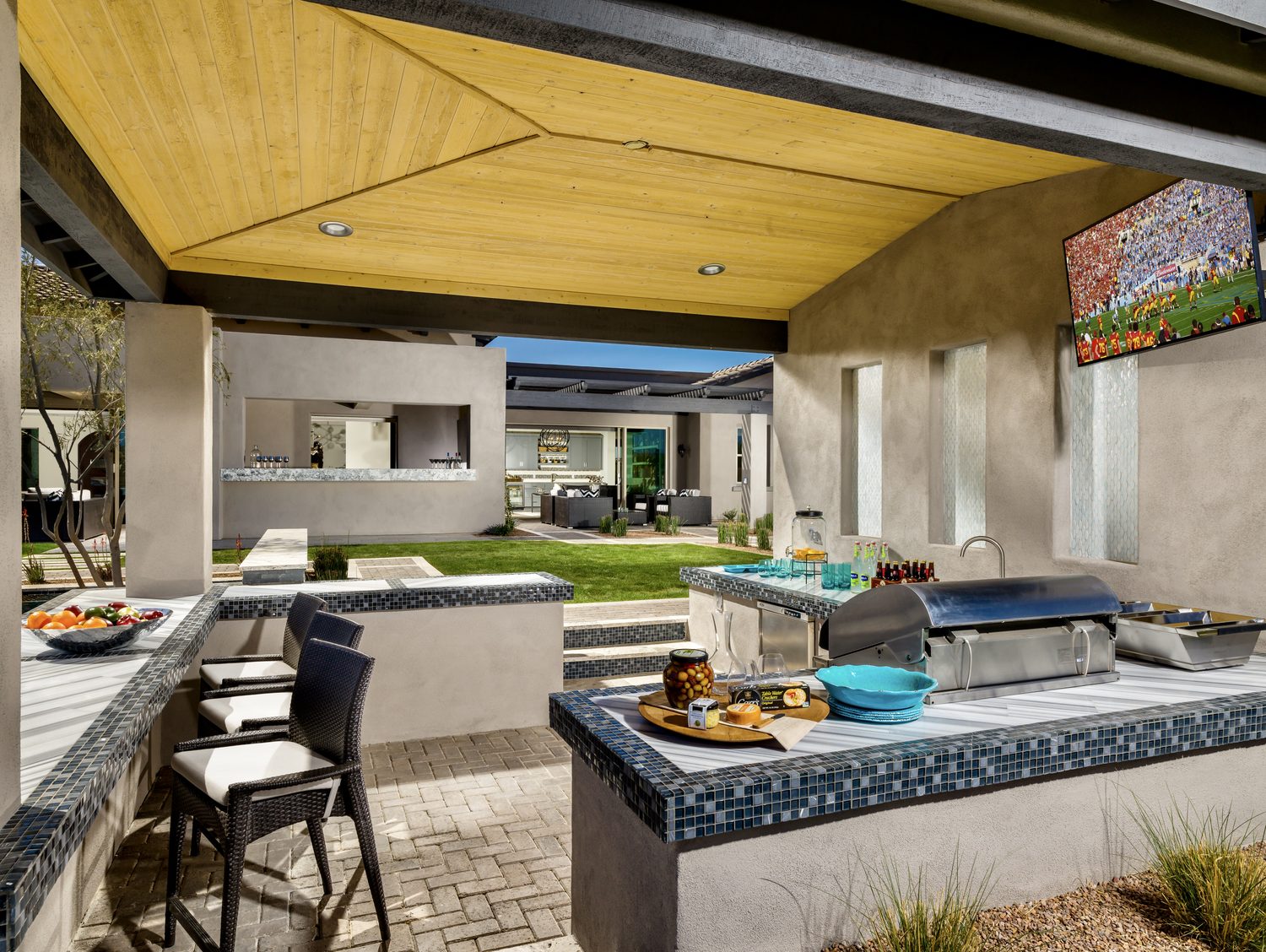 Pool Side Enjoyment — landscape in Phoenix Valley