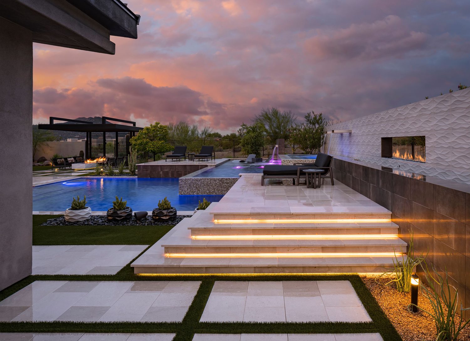 Elevations — landscape in Scottsdale, AZ