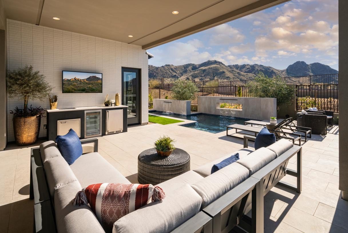 Wet Bar — landscape in Scottsdale, AZ