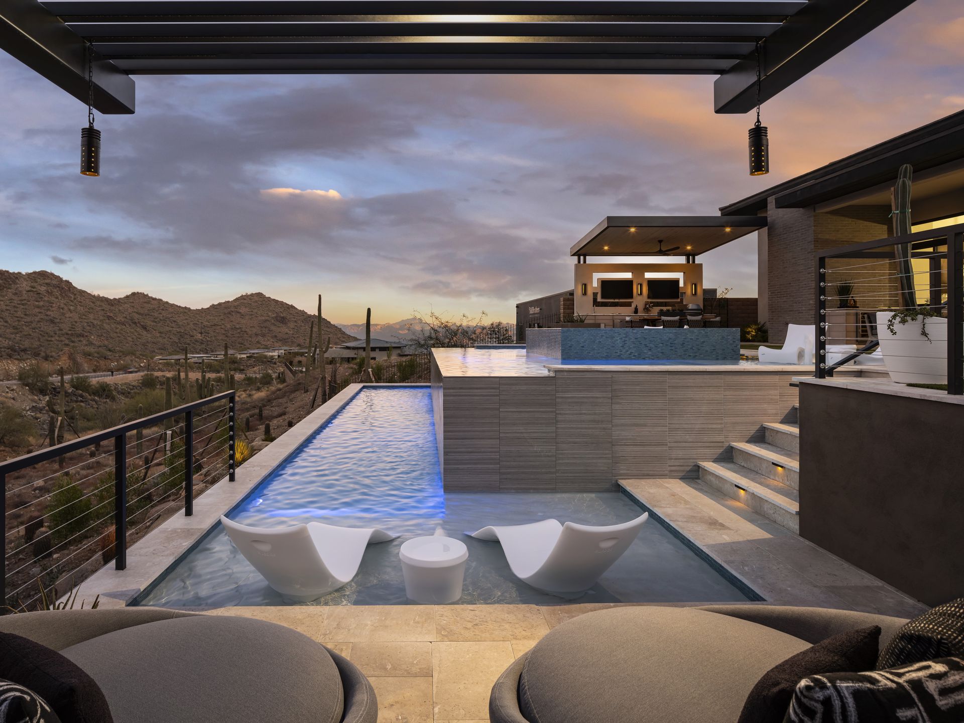 Custom pool gallery
