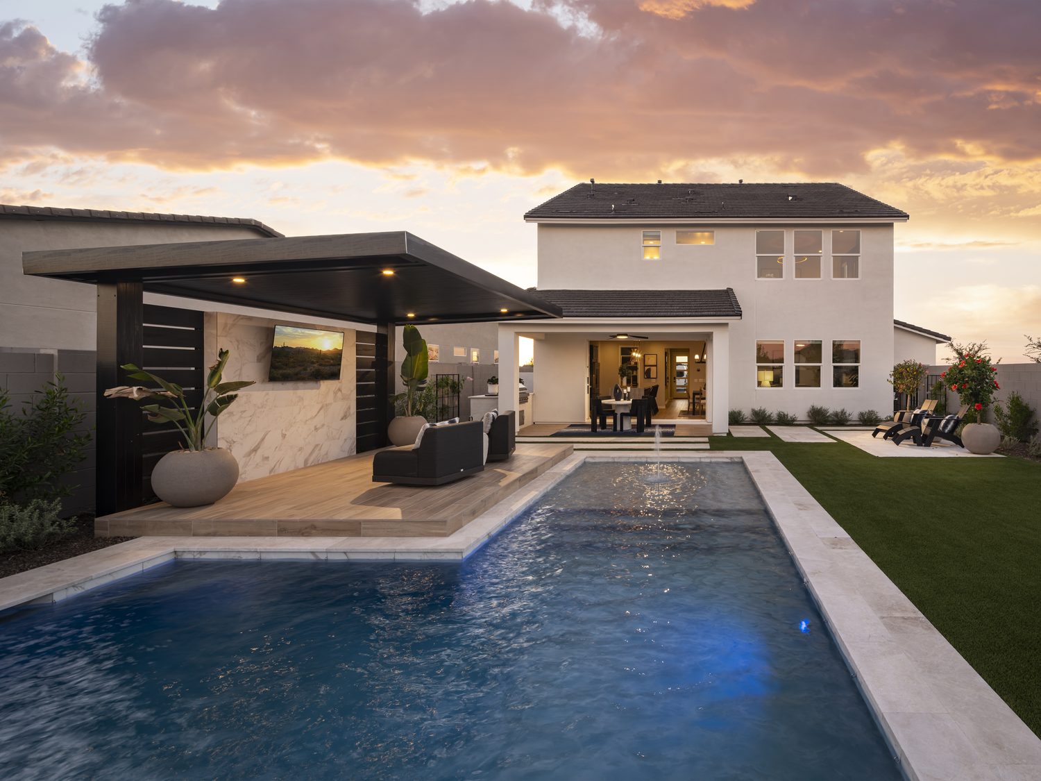 Poolside Lounge Retreat — pool in San Tan Valley, AZ