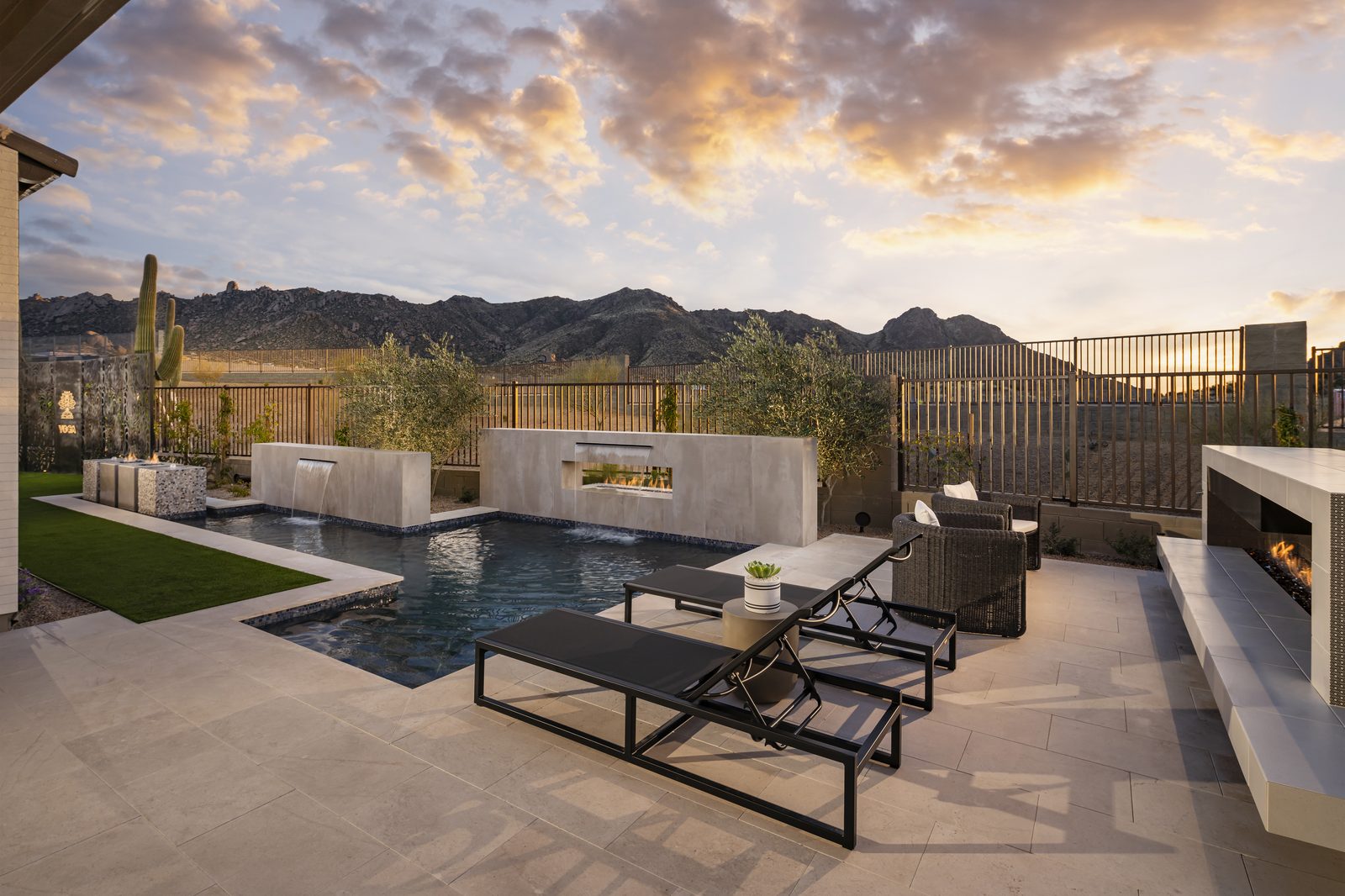 Sereno Canyon Pool — pool in Scottsdale, AZ